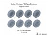 E.T. Model P35-164 Italian Centauro B1 Tank Destroyer Sagged Wheels 1/35